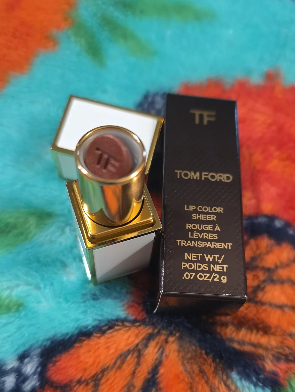 Tom Ford Lipstick 07 Romy Boys & Girls Mini NIB